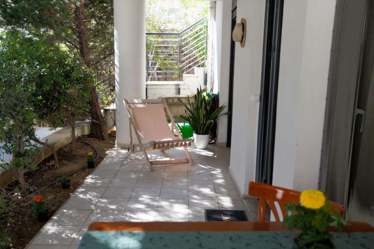 Katia'S Pepper Tree Apartment Iráklio Kültér fotó