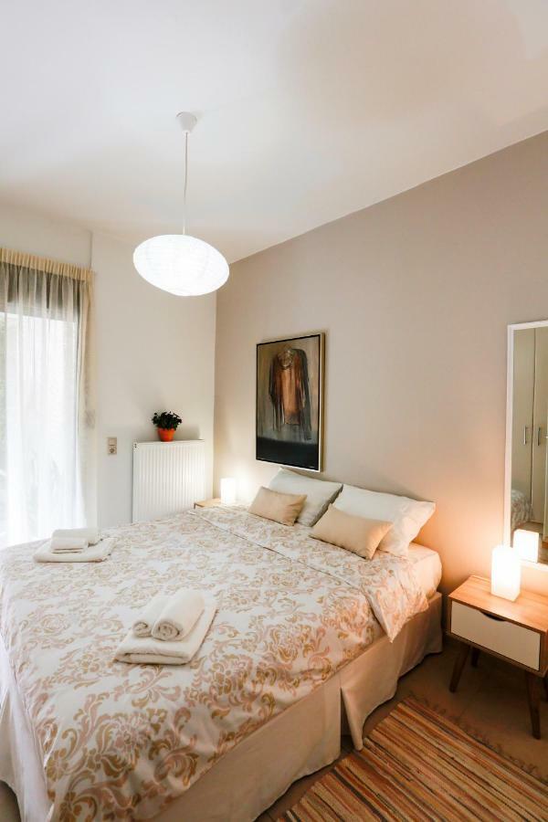 Katia'S Pepper Tree Apartment Iráklio Kültér fotó
